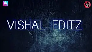 Glowing Text - Picsart Tutorial | Neon Effect |