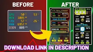 Rivatuner Custom FPS Overlay Free Download - 2024