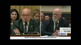 Durham trapped when asked about Donald Trump's 