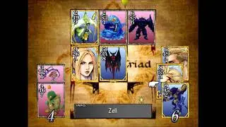 Final Fantasy VIII - REMASTERED - all GF & characters cards PART 2