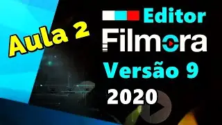 Filmora tutorial completo passo a passo (Aula 2)