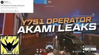 Y7S1 Leaked Operator 'AKAMI' + Gadget Gameplay - Rainbow Six Siege L