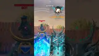 Mythic AK 47 Radiance vs Krig 6 Ice Drake Damage Test #shorts #codm #callofdutymobile