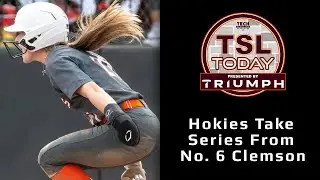 Hokies Take Series From No. 6 Clemson: TSL Today, May 1, 2023