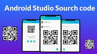 QR code Scanner android app source code free Download Android Studio