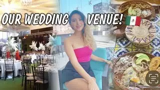 MEXICO VLOG 🇲🇽 VISITING OUR WEDDING VENUE + BRUNCH DATE!! 🥰