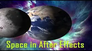 Space Green Screen Animation