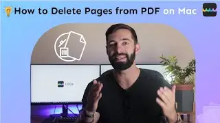 How to Delete Pages from PDF on Mac | UPDF