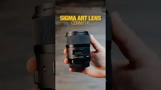 Sigma 35mm f1.4: Sharp focus, epic DOF, low-light pro! 📸 