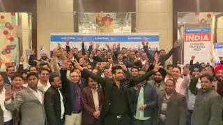 Cheering Session with Corporate Friends - Anchor Atul Sharma || Corporate Host || Corporate Anchor