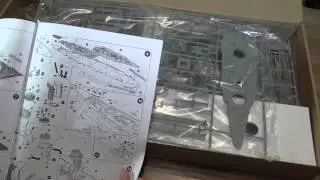 Обзор модели линкора Марат 1\350