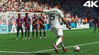 FC 25 - Best Free Kick Compilation 4K