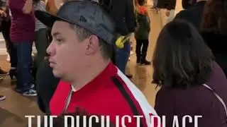 Boxer Izaac Colunga’s ring walk as the co-main event on the “Prospects Collide” card on Jan 18, 2019