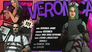 BATTLE CARNIVAL: Персонаж VERONICA