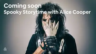 Spooky Story Time with Alice Cooper