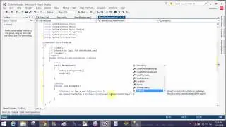 ConfigurationManager doesnot exist in the current context wpf