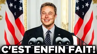 C'EST ENFIN FAIT ! Elon Musk Vient D'annoncer Sa Candidature à L'élection Présidentielle De 2024!