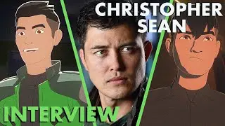 Interview with Christopher Sean - Voice of Kazuda Xiono on Star Wars Resistance