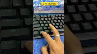 Computer Shortcut Key for Sleep Mode 