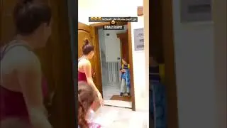شاهد فرحة الفنانة كندة حنا بعوده زوجها من السفر