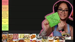 Australian Christmas food Tier List