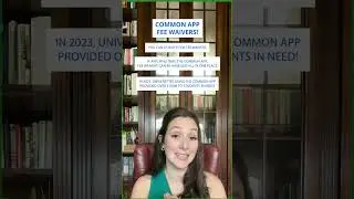 College and Common App Fee Waivers | Kaplan College Prep