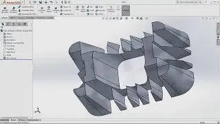 Solidworks Tutorial  Extrude Complex 3D Model
