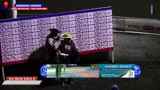 3RA SERIE LIBRE A, 32° CAMPEONATO NACIONAL DE RODEO EN MEDIALUNA SOCABIO, LOS ANGELES 2024.