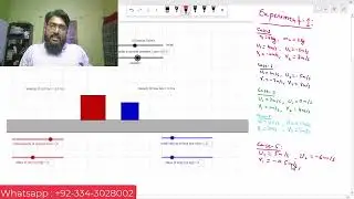 12. Mass Experiment | Newton's 3rd Law of Motion | 9th-BSc & O/A Level