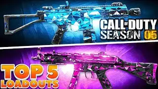 TOP 5 *META* SMG LOADOUTS in WARZONE 2 SEASON 5! 👑 (Warzone Best Loadouts) - MW2