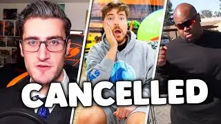 The Act Man VS YouTube, EDP445 Banned, MrBeast CANCELLED, JCS, The Quartering, YouTube Broken!