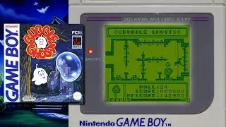 PAS TOUCHE A MA BULLE ! Bubble Ghost (Game Boy - 1990)