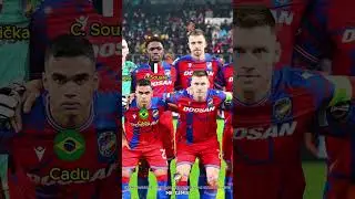Viktoria Plzeň vs Manchester United || Europa League 24/25 || Round 06 || Viktoria Plzeň Squad