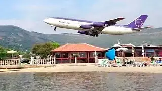 Plane Takes Off Too Low