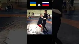Украинец ТАНЦУЕТ гопак и ШВЫРЯЕТ борцов! 🇺🇦 vs 🇷🇺 