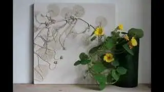 БУКЕТ ЦВЕТОВ из ГИПСА.Коллекция плитки | Bouquets of flowers from GIPSA.Kollektsiya tiles