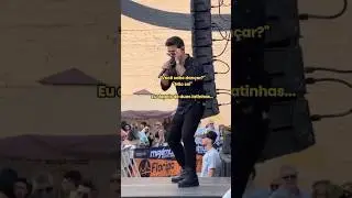 Aquela dança que não pode faltar no nosso show 😂