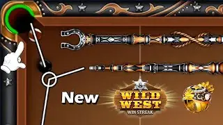 8 Ball Pool Wild West Win Streak 🤯 8 Ring = Cue Level 13
