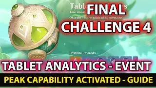 Peak Capability Activated  - Tablet Analytics Event - Final Challenge 4 Guide | Genshin Impact
