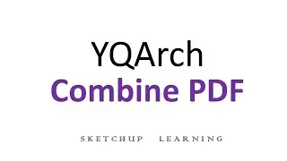How to make Combine PDF in YQArch