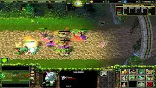 (014) WarCraft 3: TFT - Castle Fight - Naga