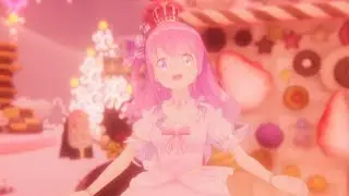 [VRChat] Avatar Showcase: Luna Himemori