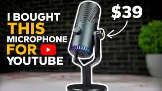 Maono DM30 USB Microphone Review - BEST FOR YOUTUBE AND STREAMING!?