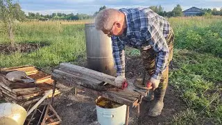 Воскопресс ЛИСИЦА (примитивные технологии)