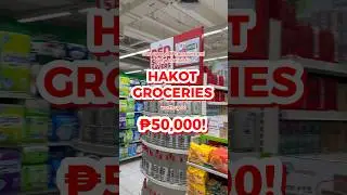 Ready ka na ba humakot ng up to P50,000 worth of groceries? Open a BPI account today!  🥳🛒