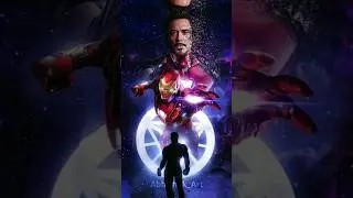Ironman Edits ❤️ #shorts