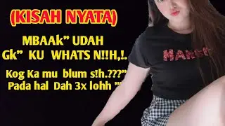 Lama di tinggal suami akhirnya aku || kisah nyata