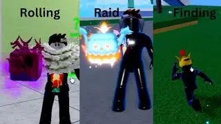24 Hours Rolling Fruit, Finding Fruit, Pirate Raid | Blox Fruits Roblox