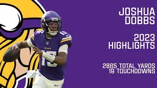 Joshua Dobbs | 2023 Highlights