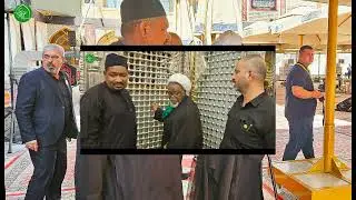 JAGORA SAYYID ZAKZAKY [H] YA ZIYARCI HARAMOMIN IMAM ALI AL-HADI [AS] DA IMAM HASSAN ASKARI [AS]